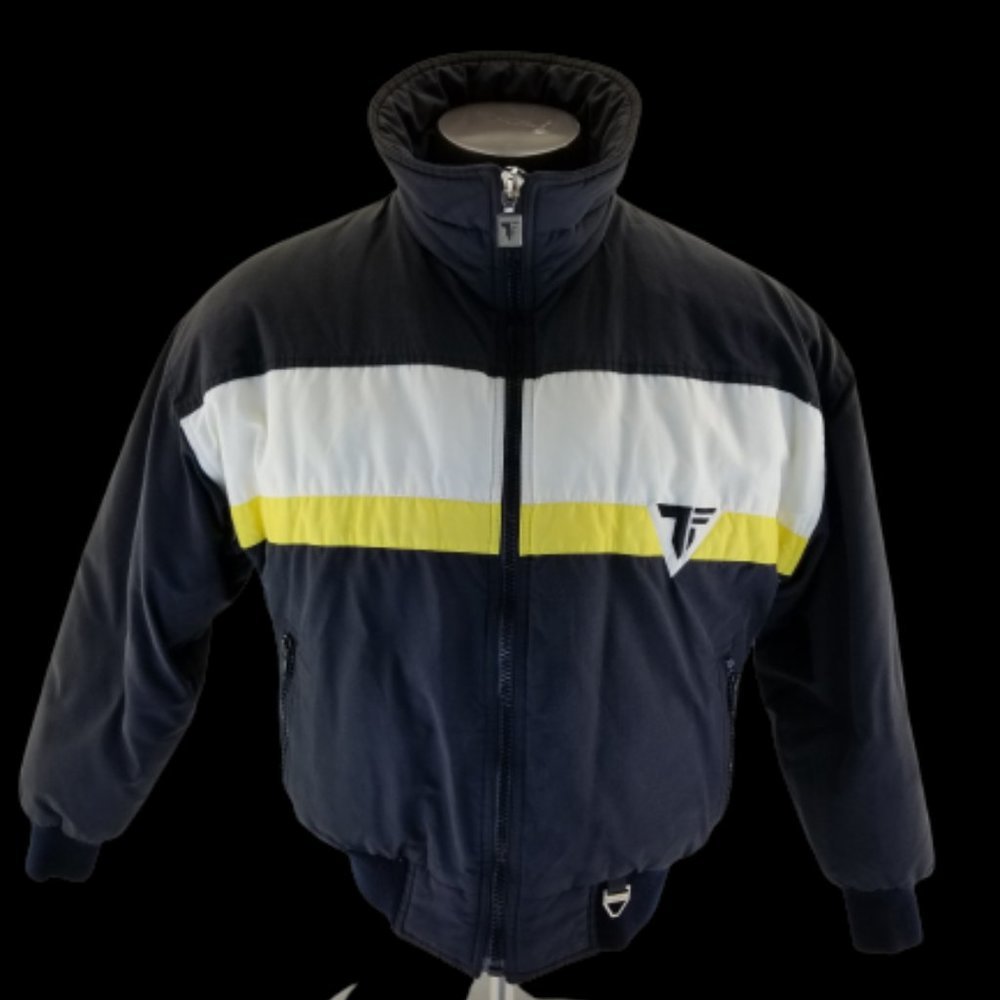 TYROLIA Skiwear Vintage Ski Jacket Black Men's Siz